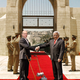 The Israeli prime minister apologizes for not refilling the tank first.